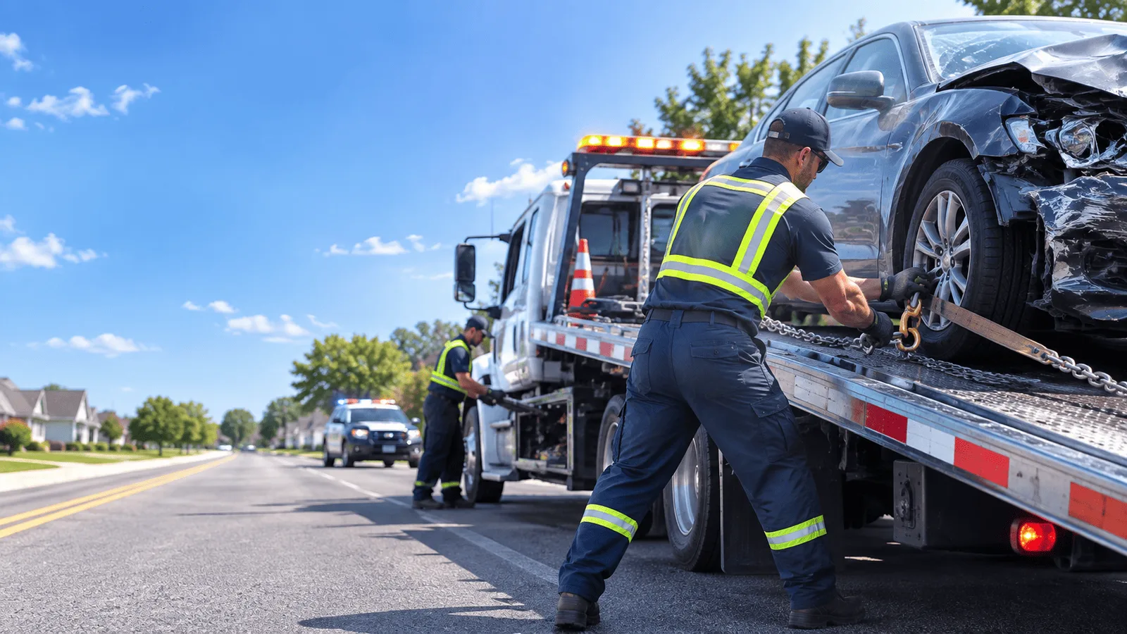 Accident Towing Service in Franklin, MN near me